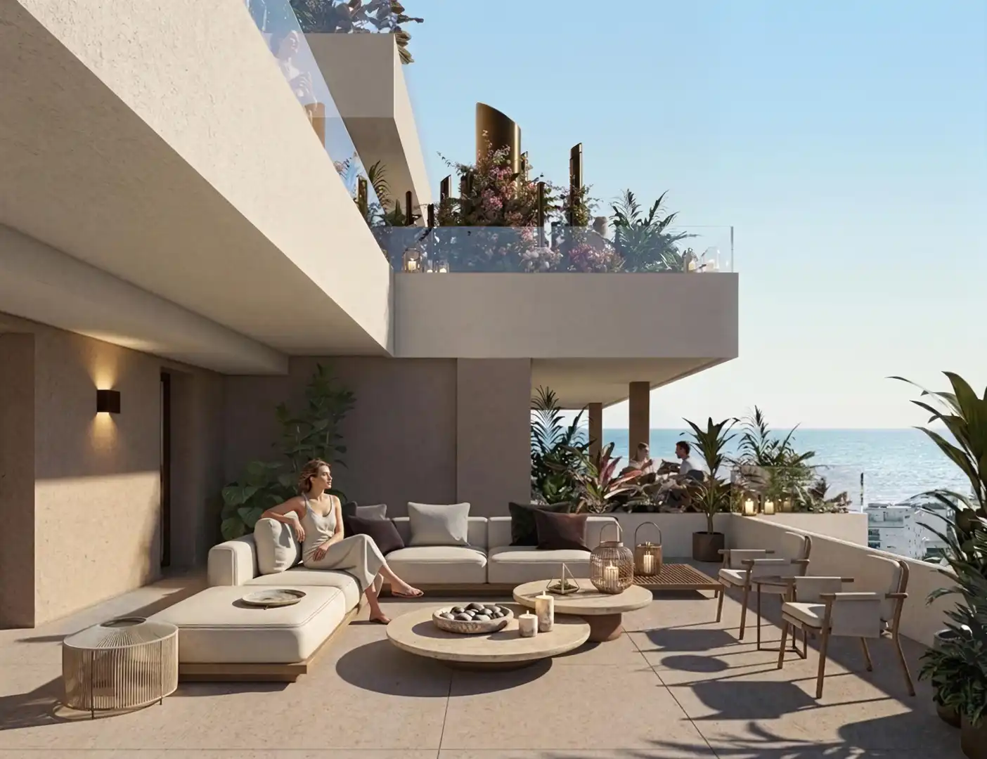 Piso de obra nueva con terraza en venta en Carrer Cantabria 41, imagen 6