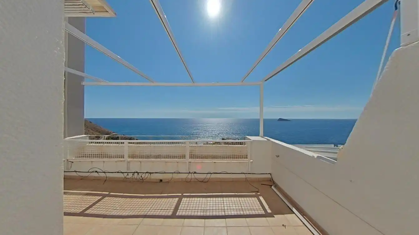 Terrassa de Dúplex en venda en Benidorm amb Piscina