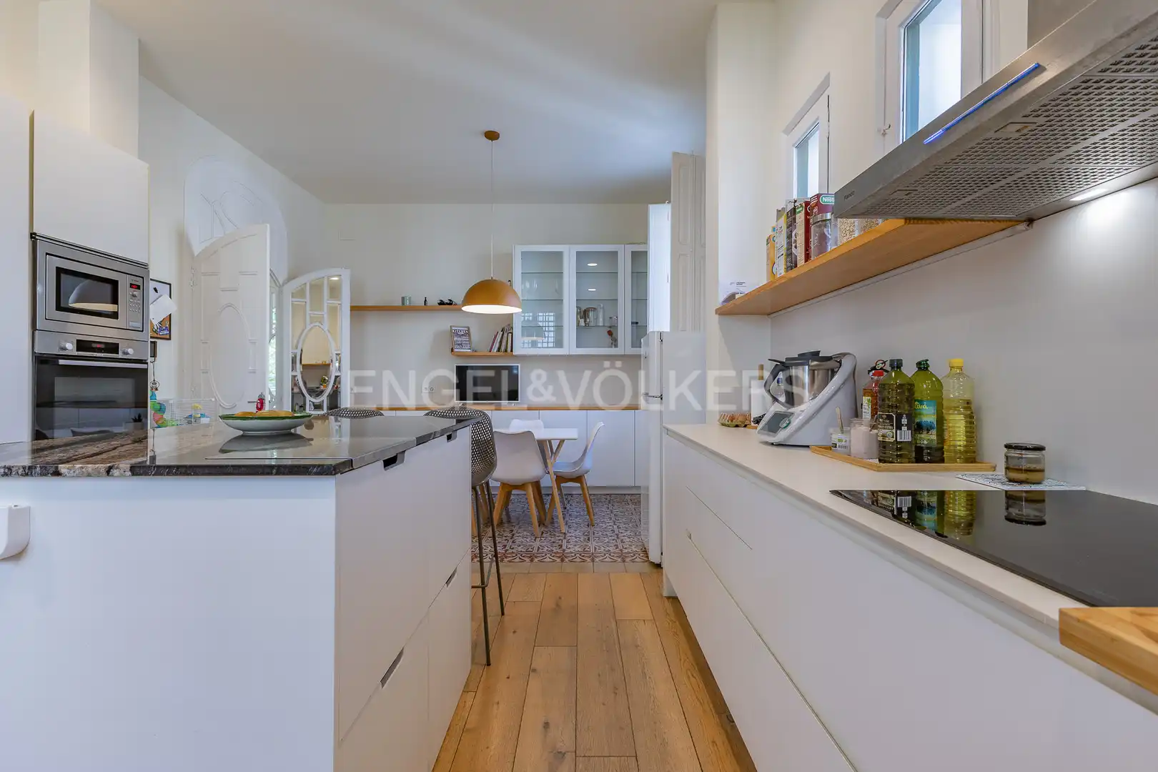 Kitchen of Houses for rent in Sant Cugat del Vallès  with Air Conditioner, Heating and Private garden
