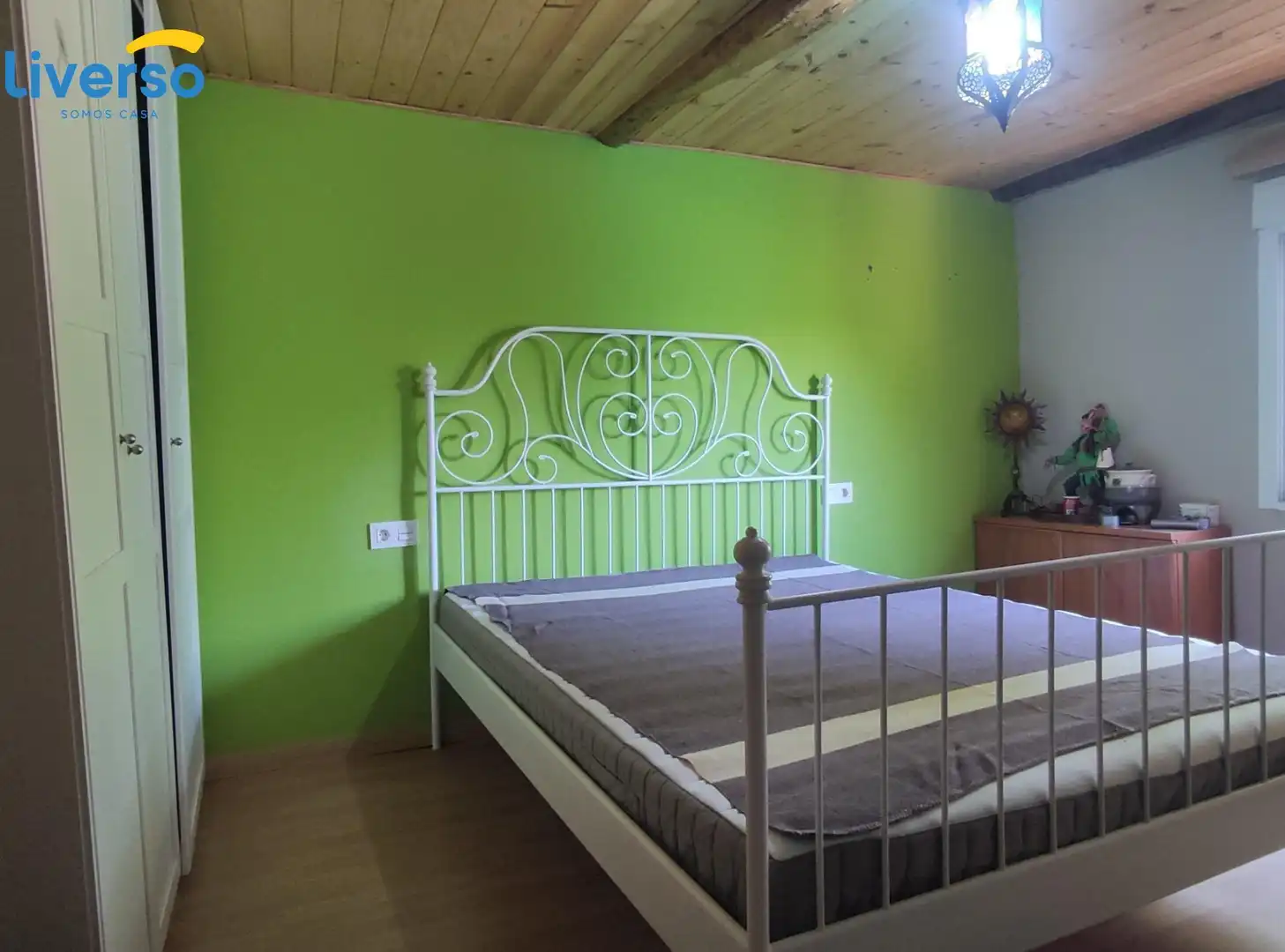 Habitación de Casa o chalet en venta en Arlanzón con Trastero y Amueblado