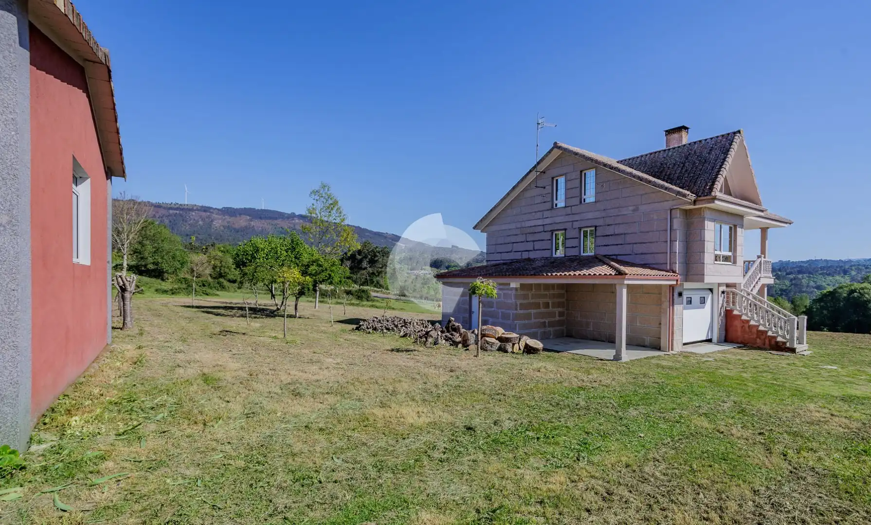 Garten von Haus oder Chalet zum Verkauf in O Carballiño   mit Privatgarten