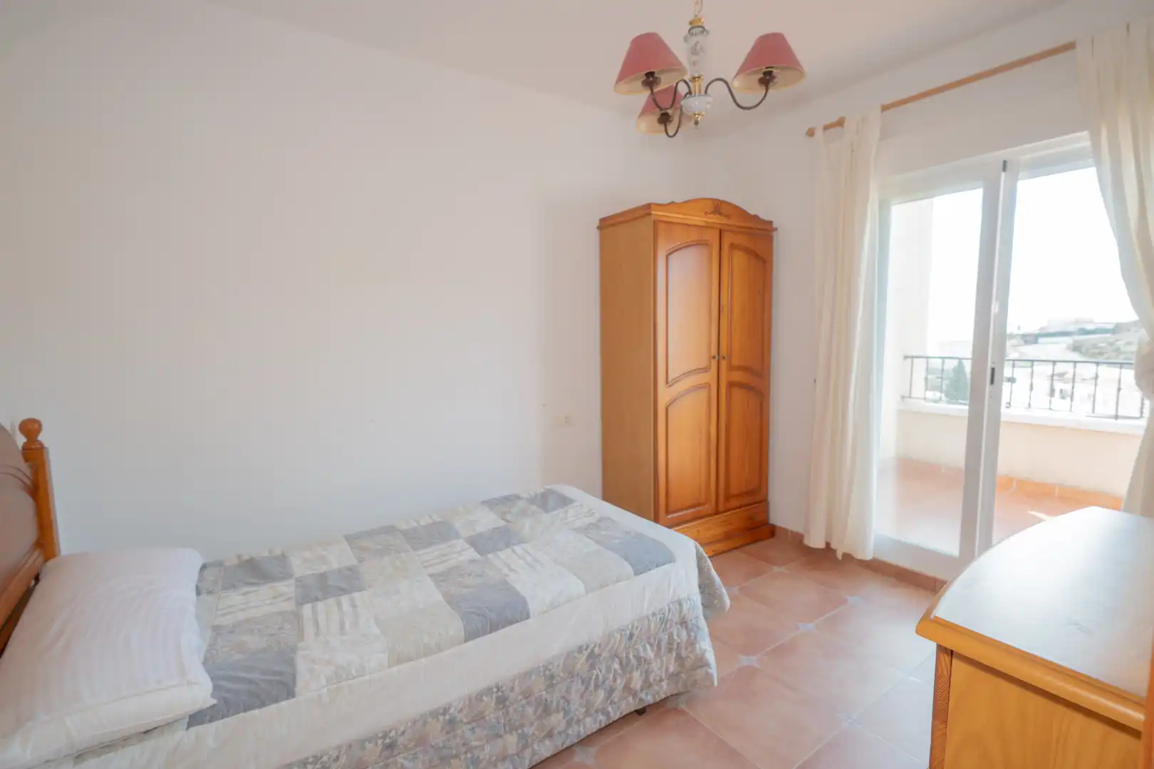 Schlafzimmer von Einfamilien-Reihenhaus zum Verkauf in Albuñol mit Terrasse, Möbliert und Balkon