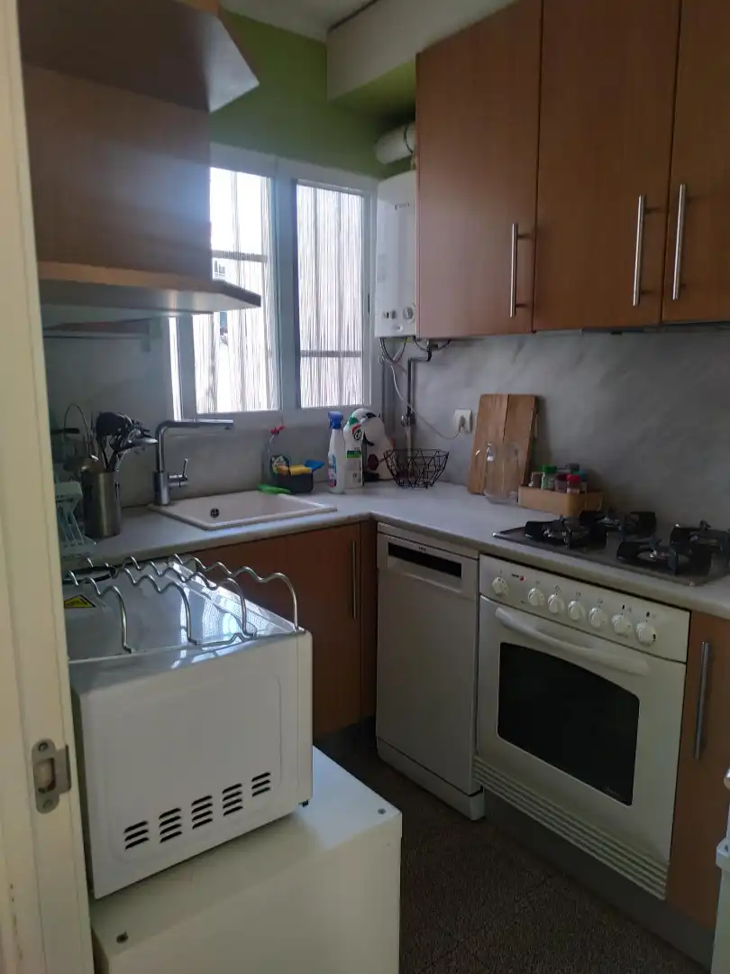 Cocina de Piso en venta en Valencia con Aire acondicionado, Calefacción y Amueblado