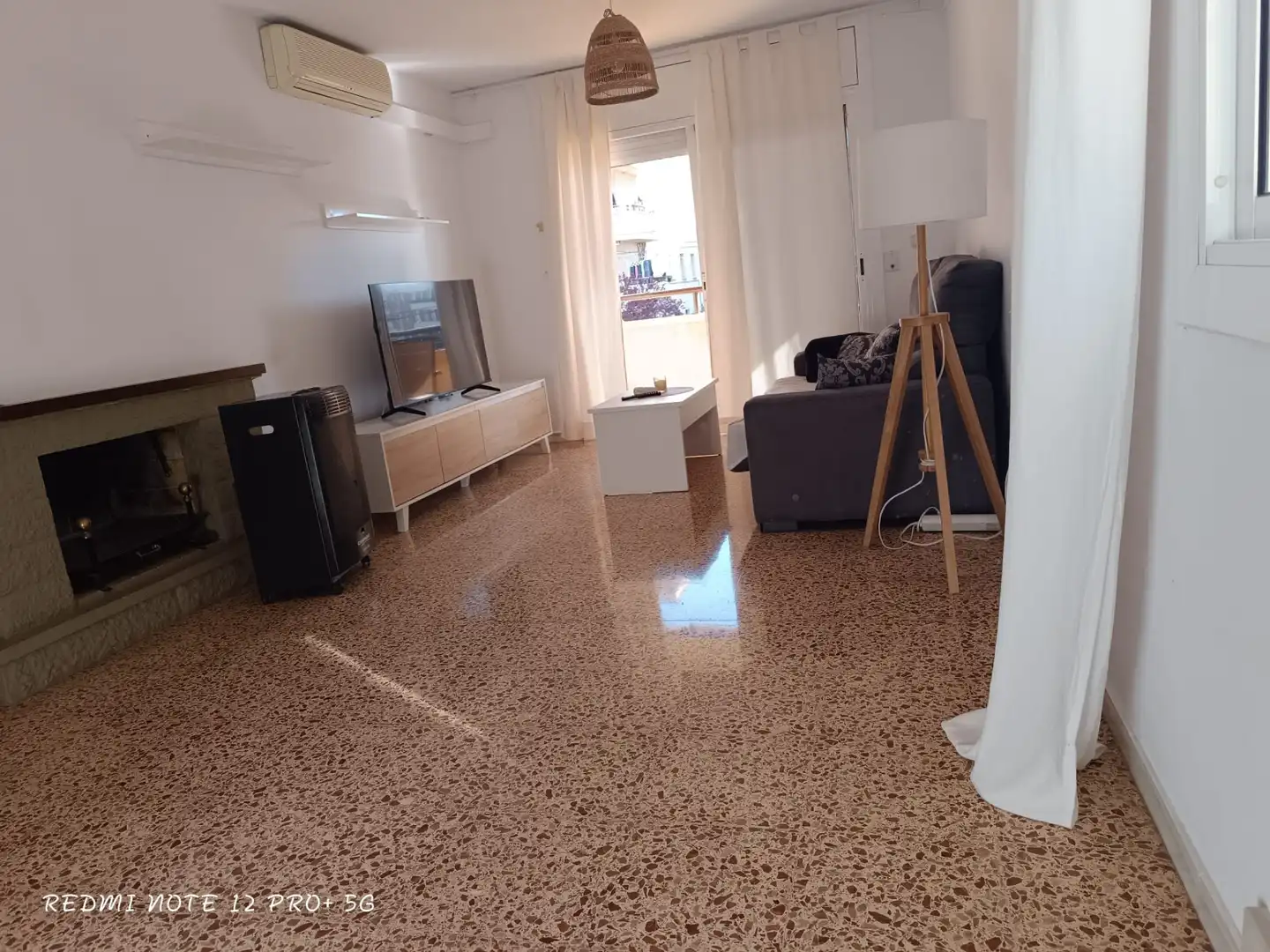Wohnzimmer von Wohnung zum Verkauf in Cunit mit Klimaanlage, Terrasse und Abstellraum