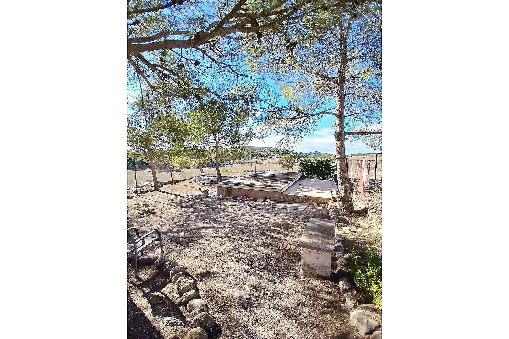Jardí de Finca rústica en venda en Caudete