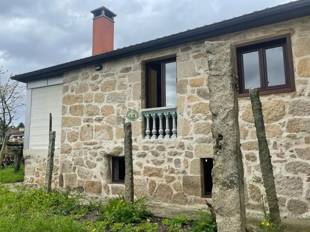 Exterior view of Houses for sale in Ourense Capital   with Heating and Private garden