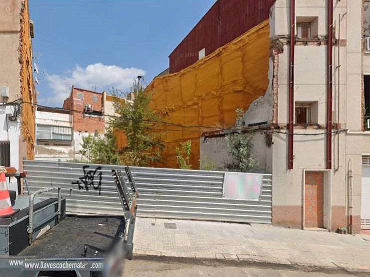 Exterior view of Residential for sale in Terrassa