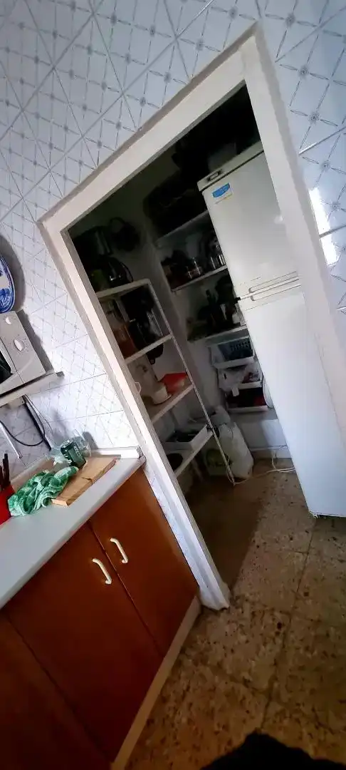 Cocina de Planta baja en venta en Olivenza con Trastero, Lavadora y Microondas