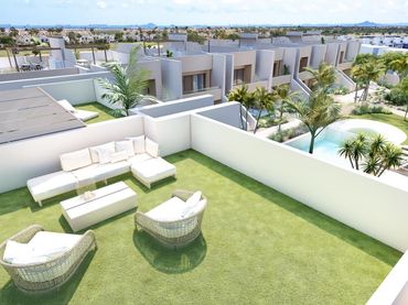 Bungalow with pool for sale in Roda