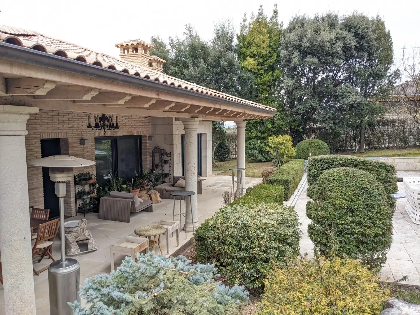 Terraza de Casa o chalet en venta en Ayegui / Aiegi con Aire acondicionado, Jardín privado y Terraza