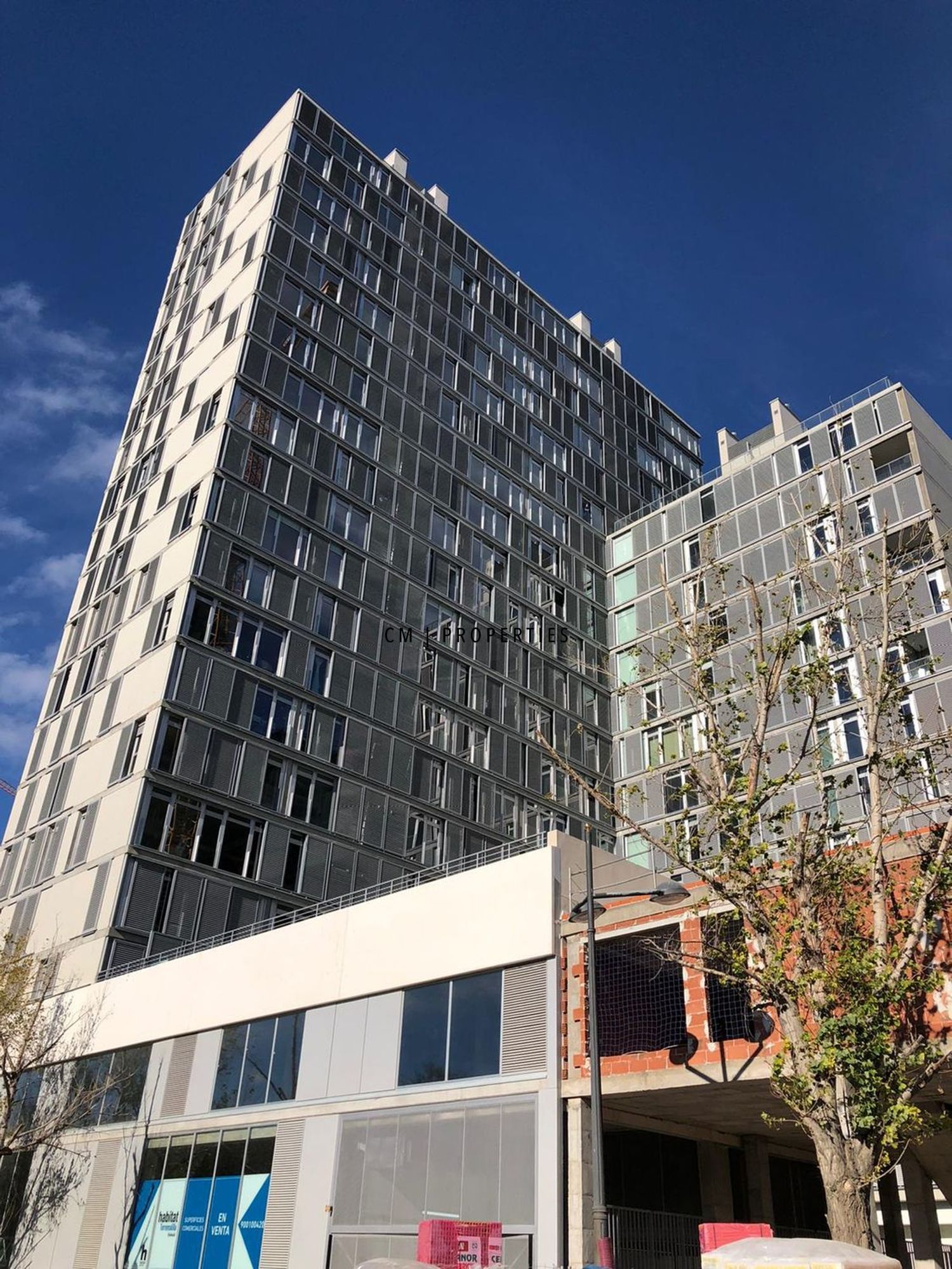 Vista exterior de Pis en venda en  Valencia Capital amb Aire condicionat, Calefacció i Terrassa