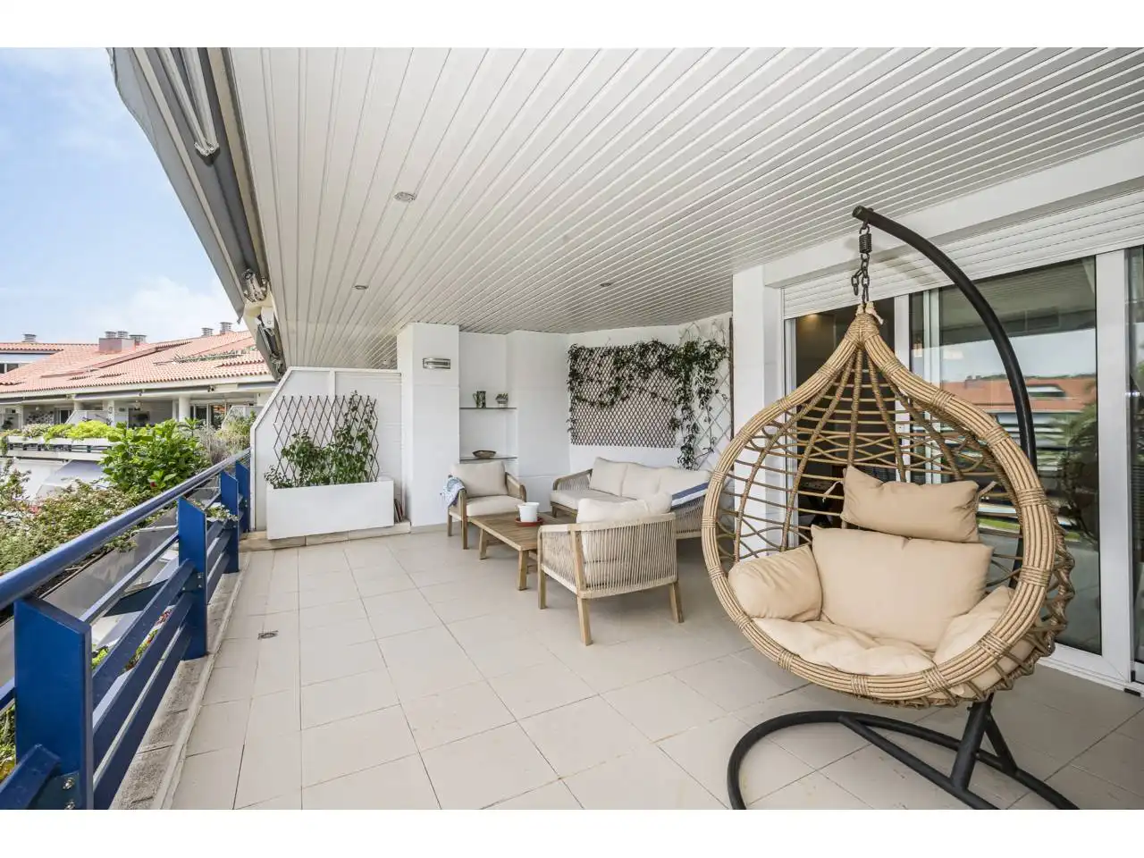 Terrasse von Dachboden zum Verkauf in Sitges mit Klimaanlage, Heizung und Terrasse