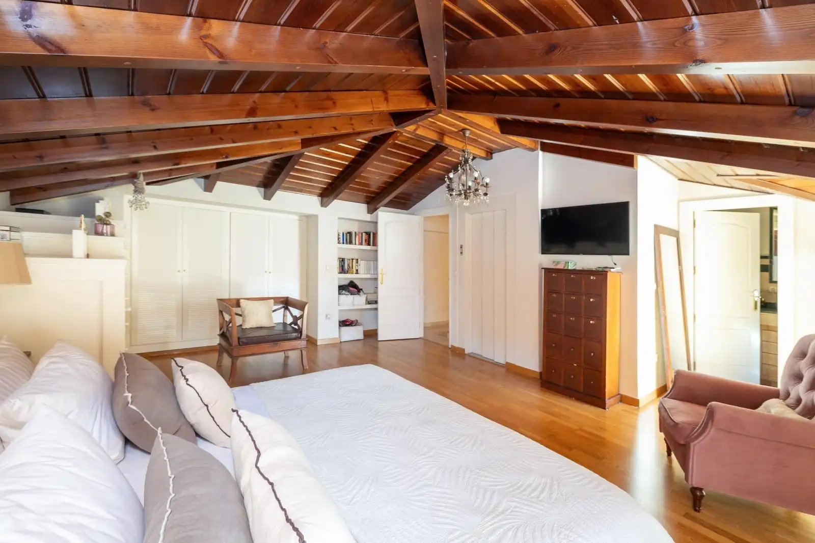 Bedroom of Detached homes for sale in Granada  with Air Conditioner, Heating and Terrace