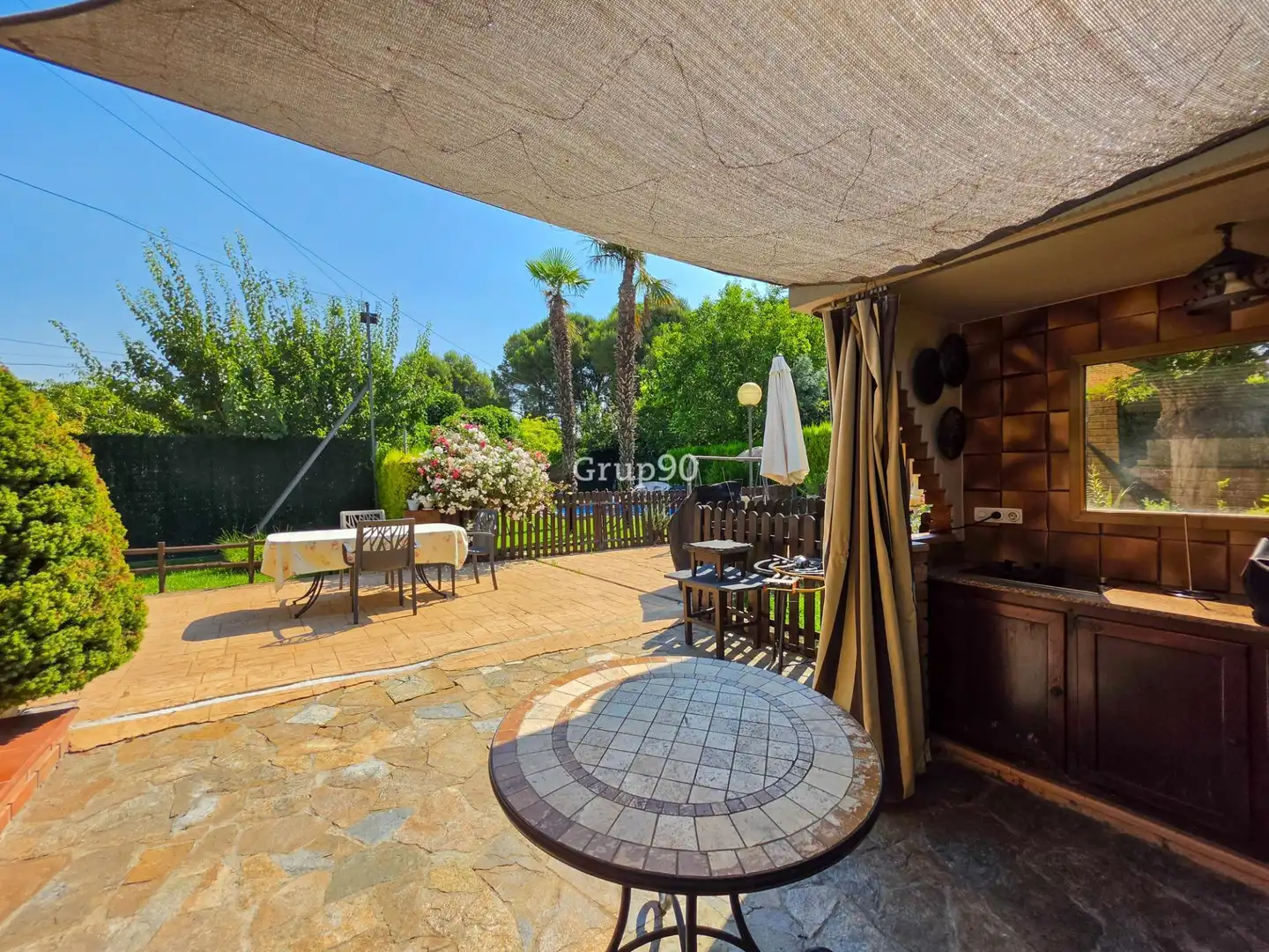 Jardín de Casa o chalet en venta en Lleida con Aire acondicionado, Calefacción y Jardín privado