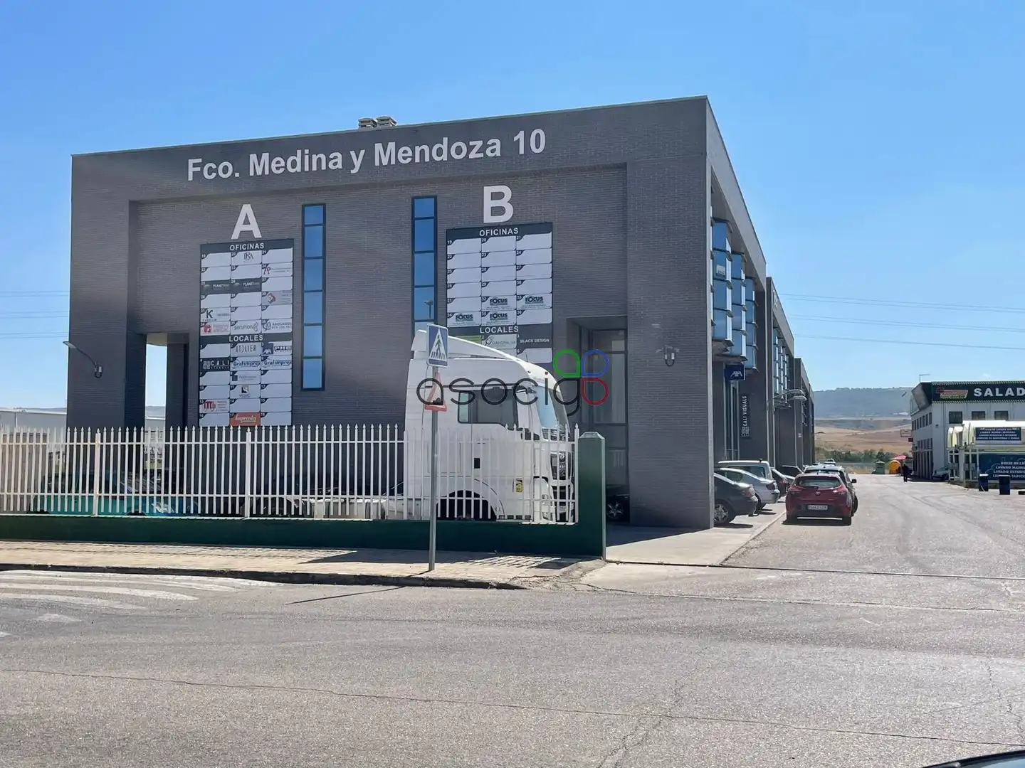 Büro zur Miete in Cabanillas del Campo, Guadalajara