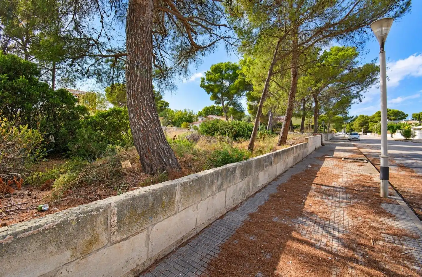 Vista exterior de Residencial en venda en Son Serra de Marina