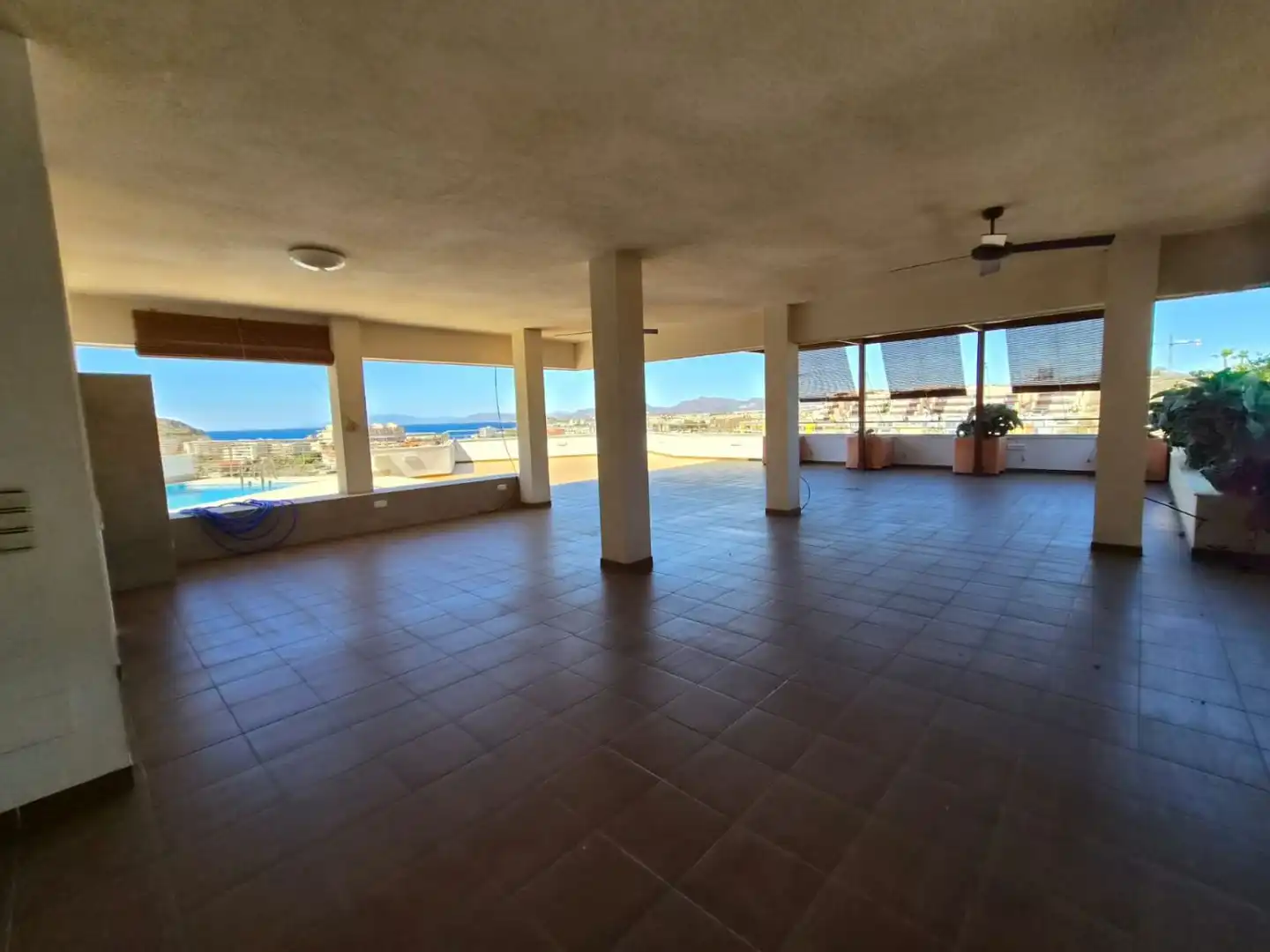 Terrasse von Haus oder Chalet zum Verkauf in Águilas mit Klimaanlage und Schwimmbad