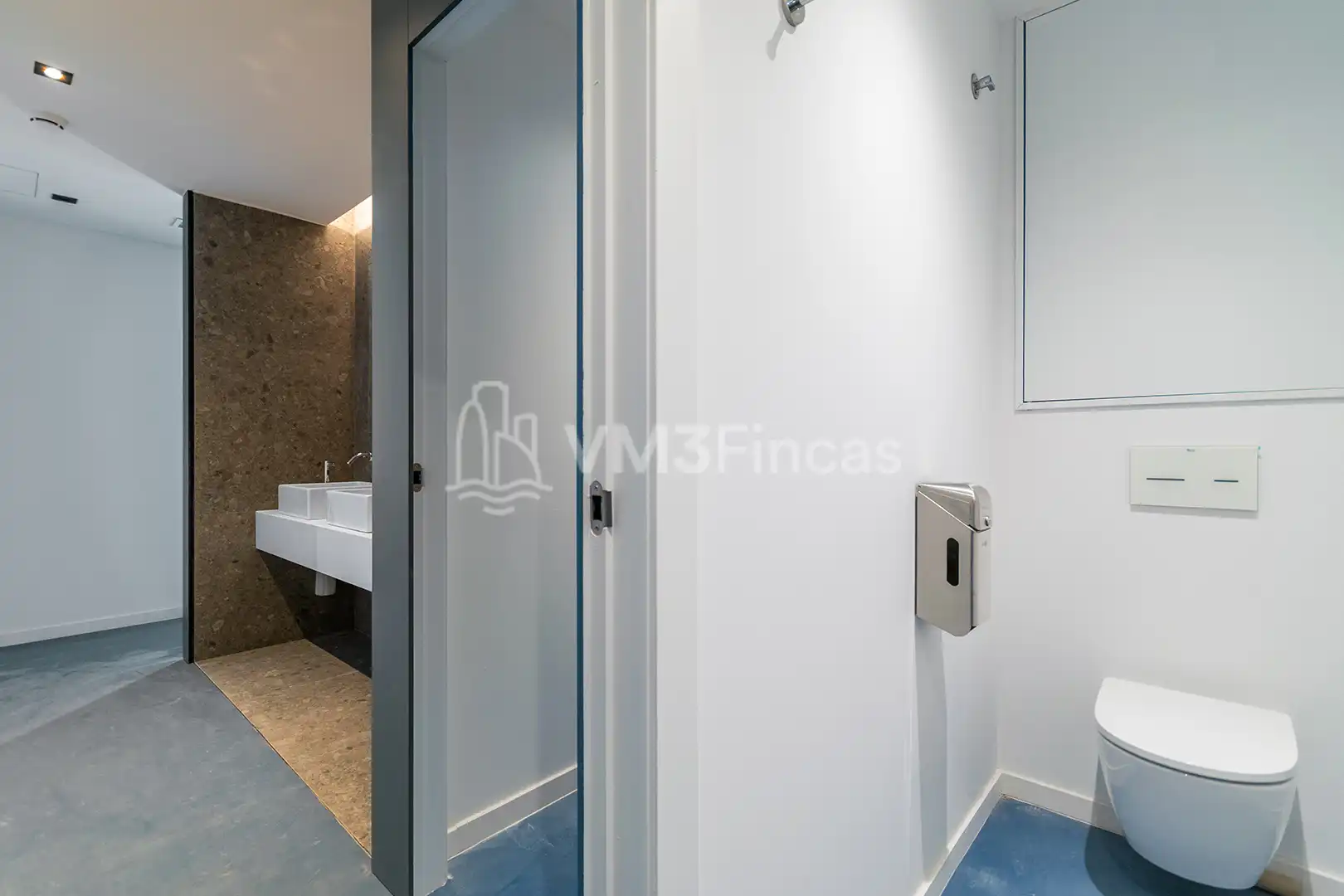 Badezimmer von Büro zur Miete in Sants - Montjuïc