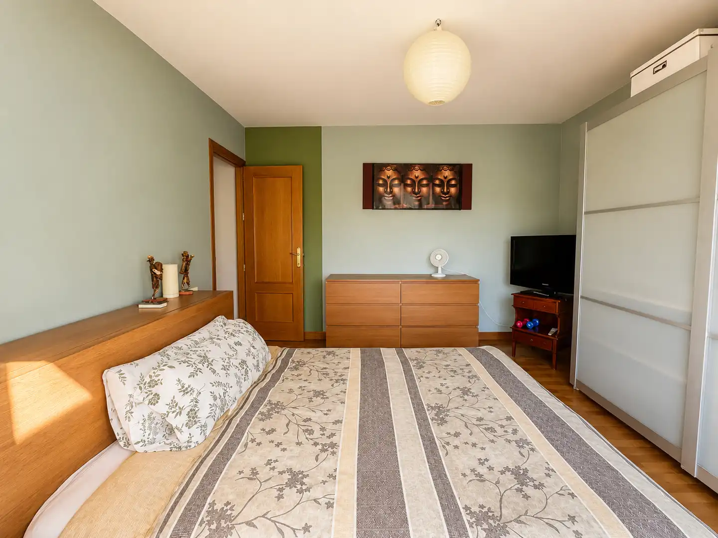 Bedroom of Attic for rent in Marbella  with Air Conditioner, Furnished and Pets allowed