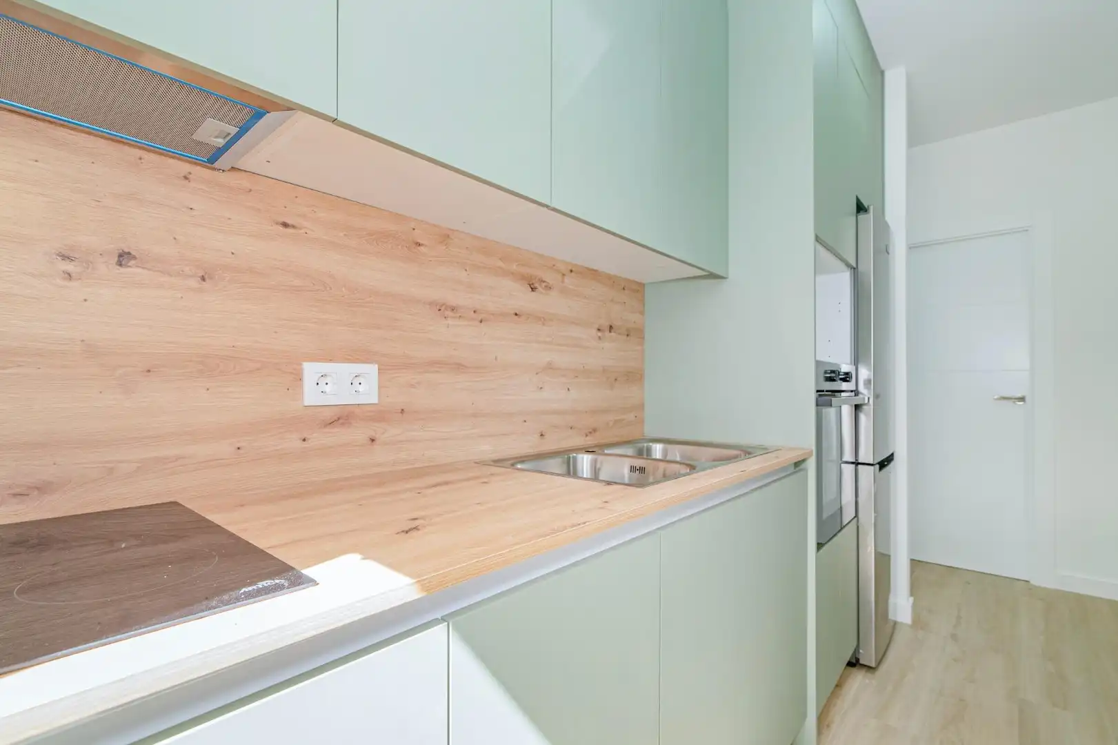 Cocina de Piso en venta en Granada con Terraza y Amueblado