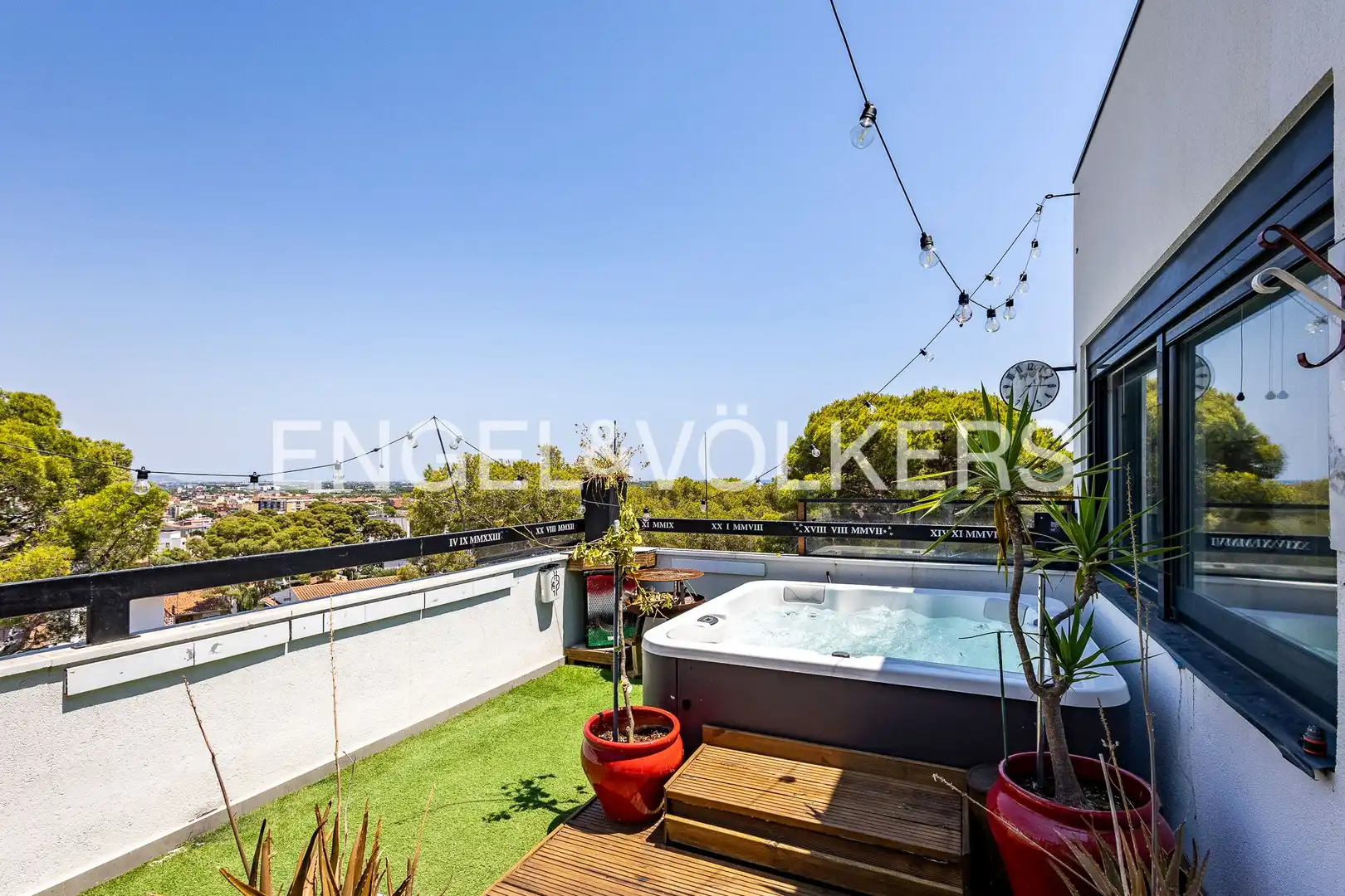 Terrace of Houses for sale in Castelldefels  with Air Conditioner, Heating and Swimming Pool