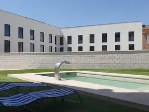 Swimming pool of Detached homes for sale in Villanueva de la Cañada  with Air Conditioner, Heating and Private garden