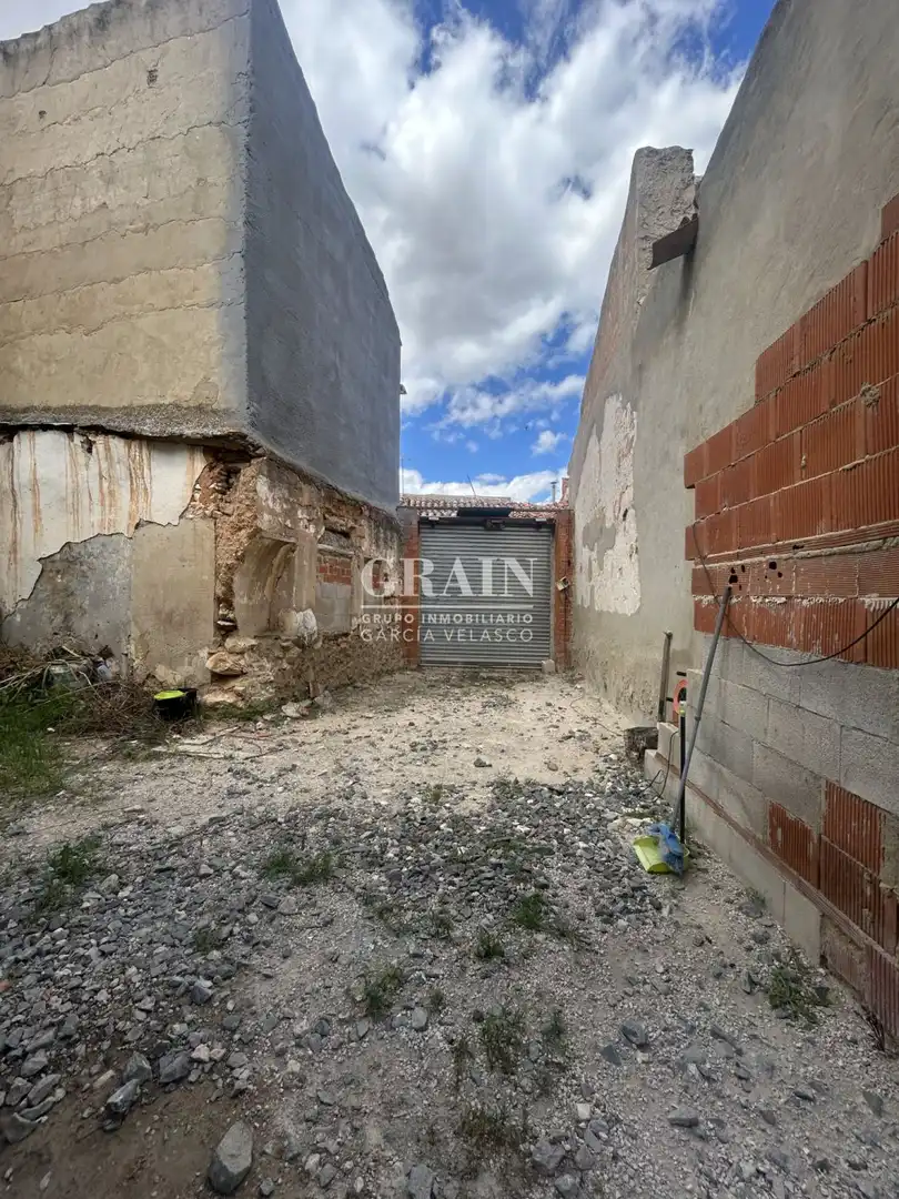 Vista exterior de Casa adosada en venda en Pozo Cañada amb Aire condicionat, Calefacció i Traster
