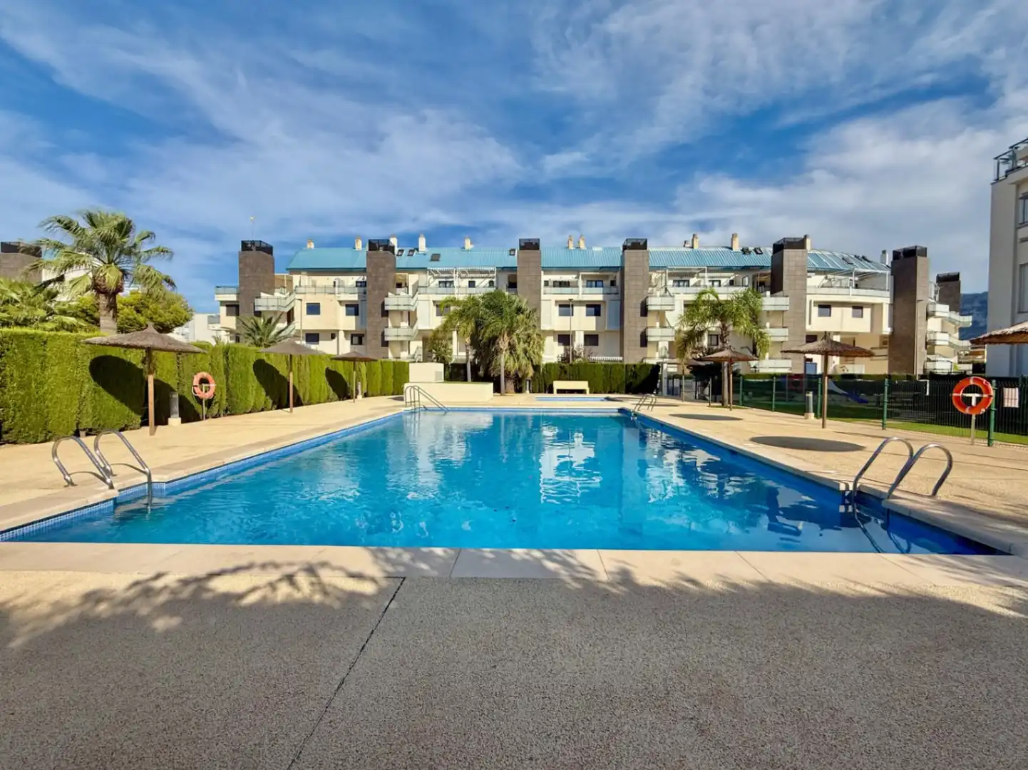 Apartment mit Pool zum Verkauf in Las Marinas / Les Marines, imagen 3
