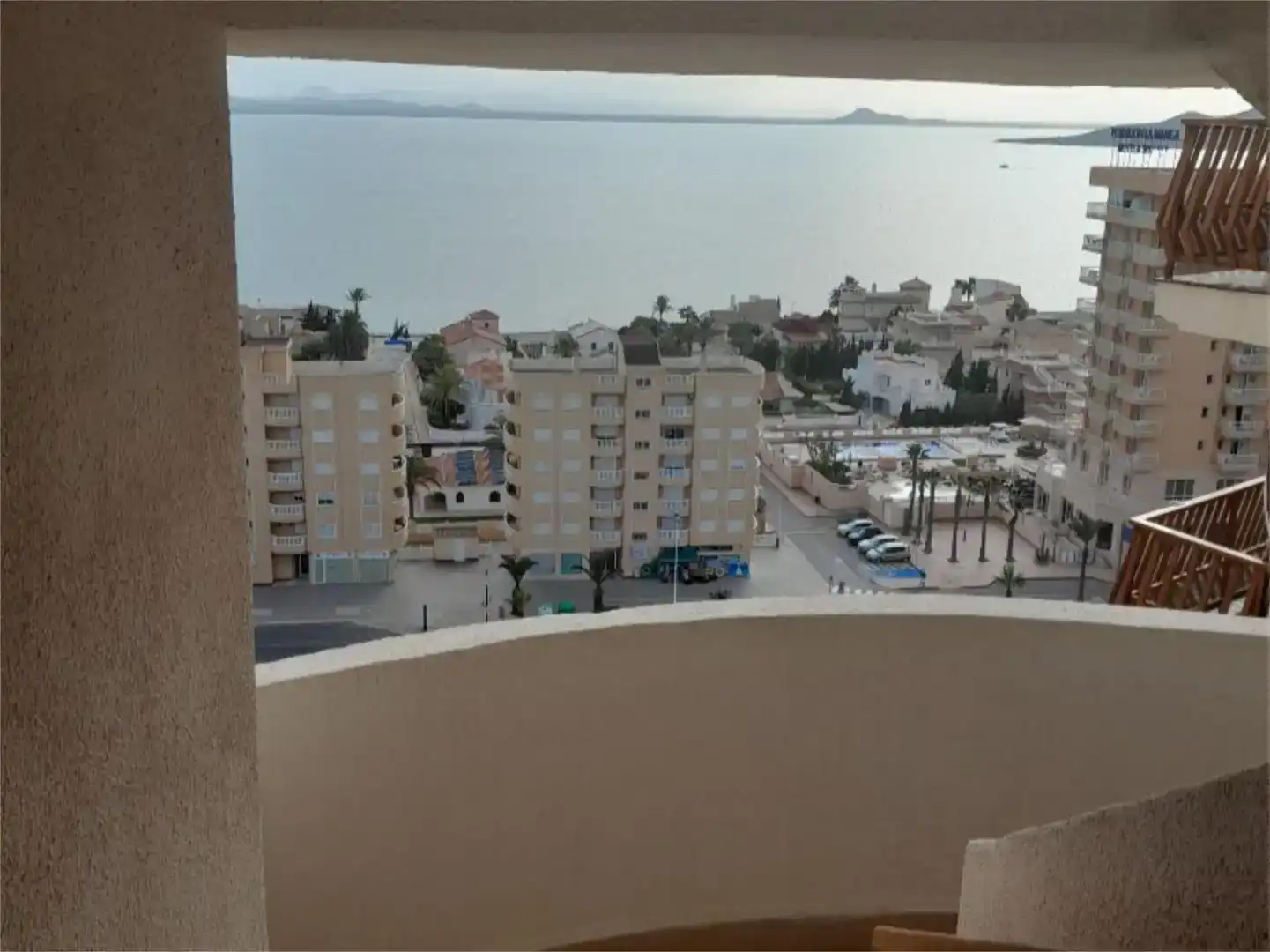 Terrasse von Wohnungen zur Miete in  Murcia Capital mit Schwimmbad und Balkon