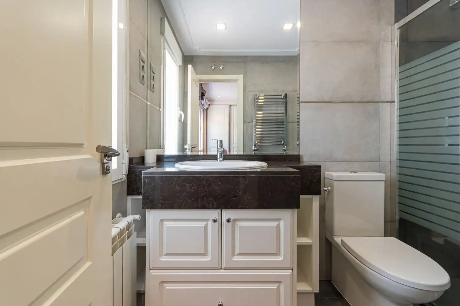 Baño de Casa o chalet en venta en Algete con Aire acondicionado, Calefacción y Trastero