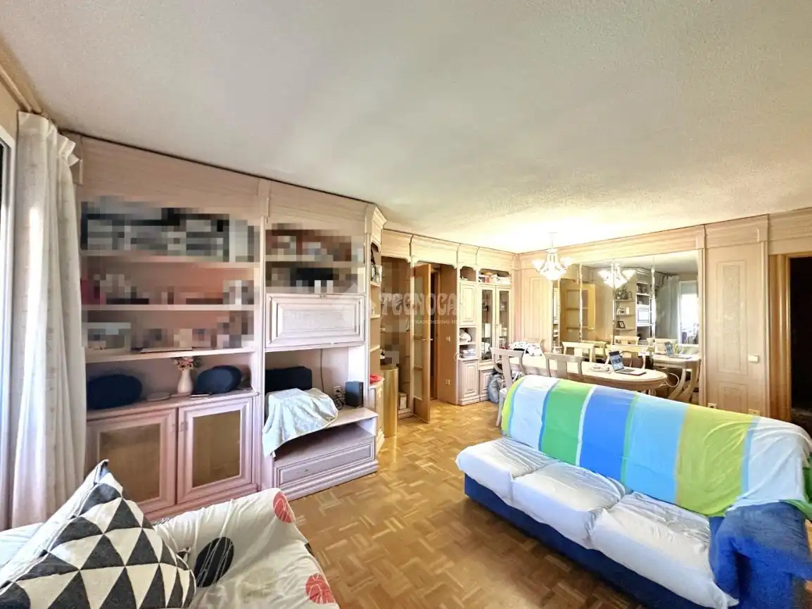 Sala de estar de Piso en venta en Móstoles con Calefacción y Terraza