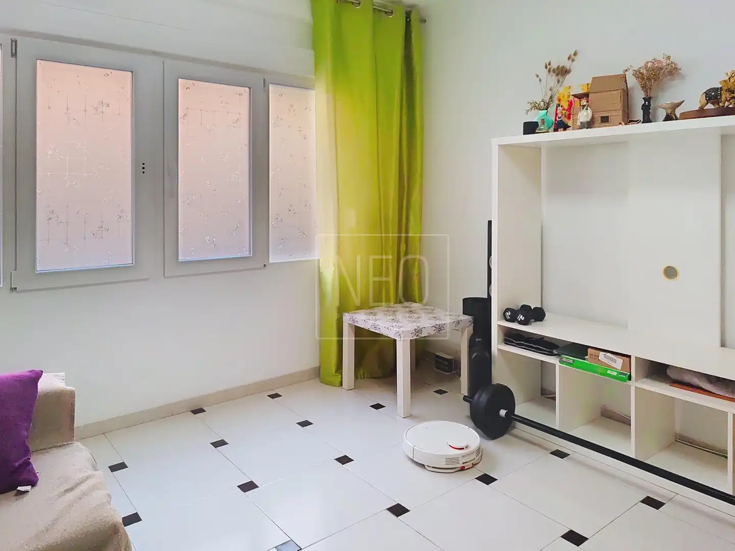 Living room of Ground floor for sale in Dénia  with Air Conditioner, Heating and Terrace