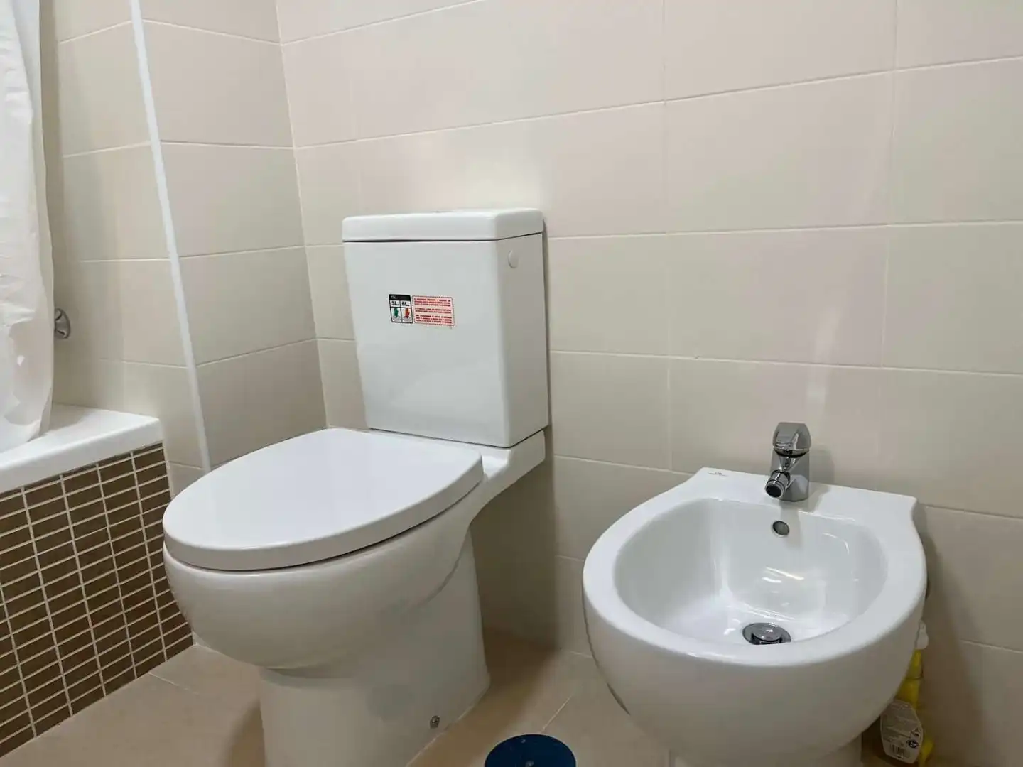 Bathroom of Flat for sale in Garrucha  with Air Conditioner, Terrace and Swimming Pool