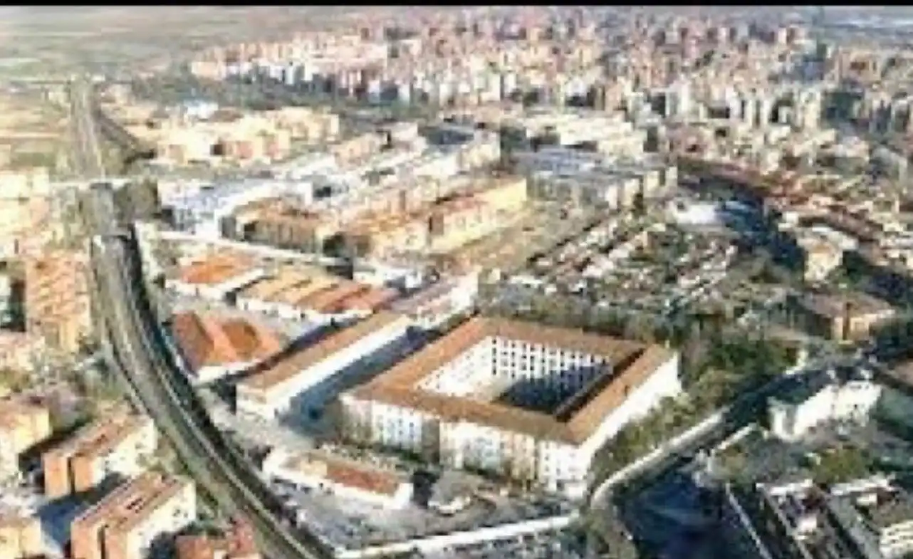 Vista exterior de Apartamento en venta en Leganés