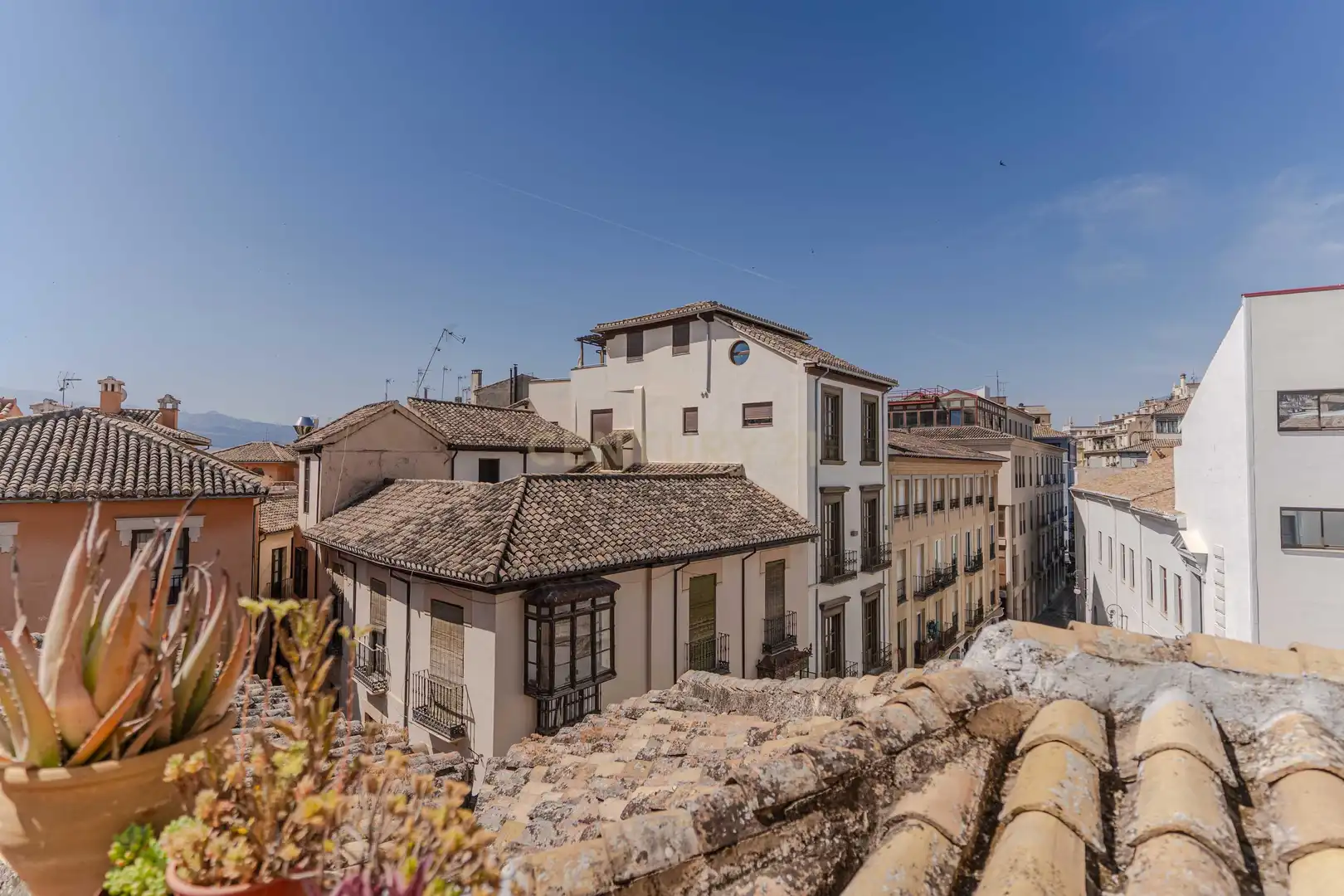 Vista exterior de Casa o xalet en venda en Granada
