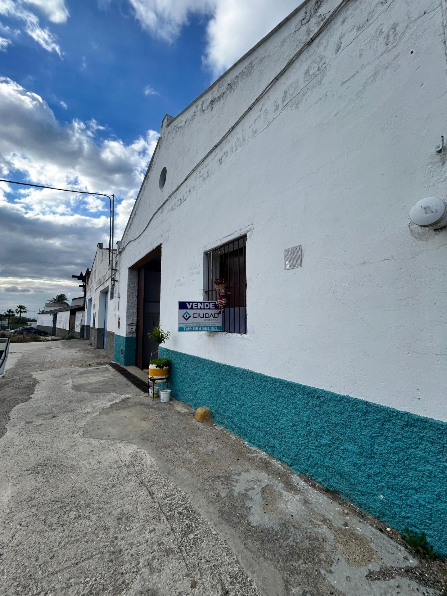 Exterior view of Industrial buildings for sale in Marchena