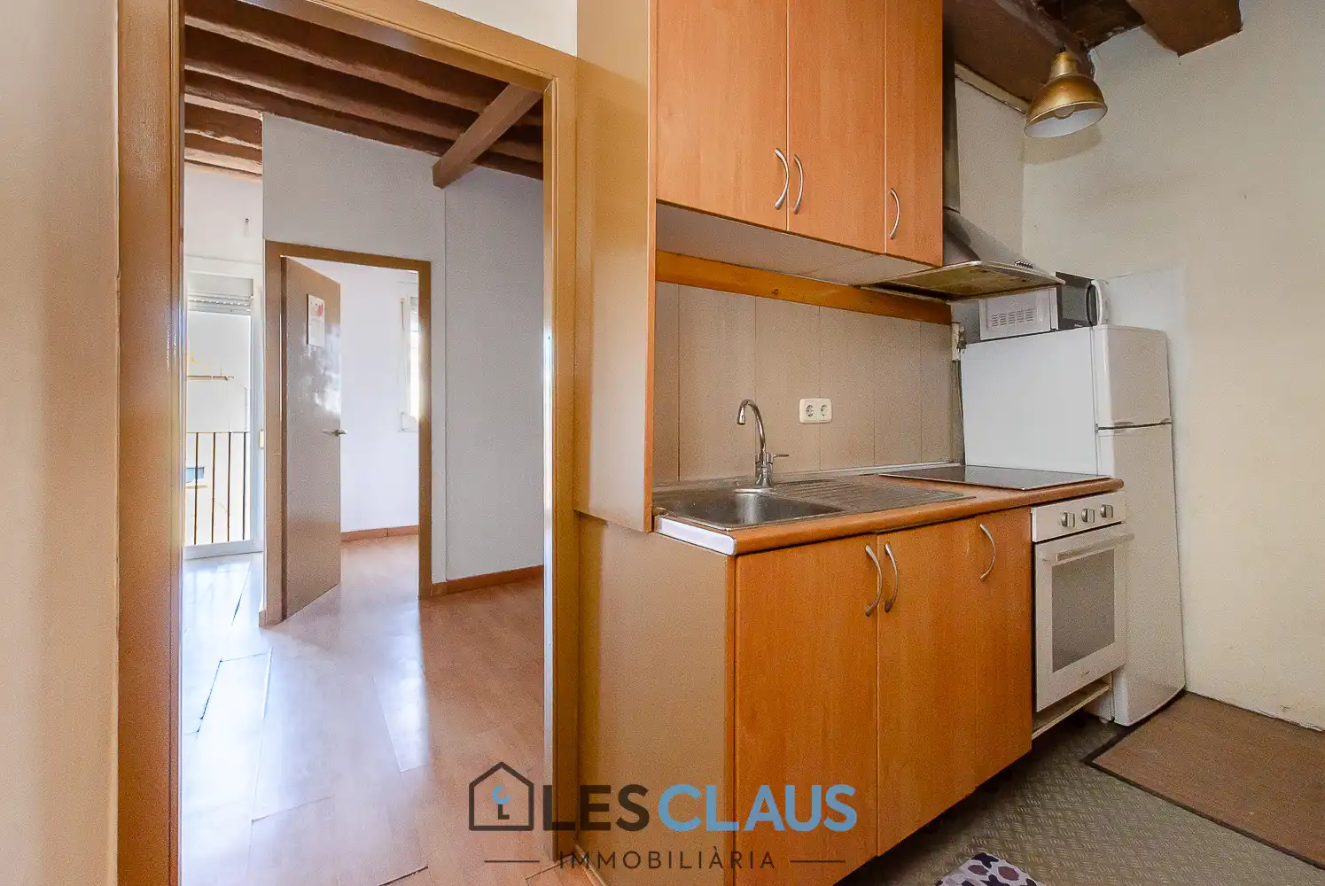 Cuina de Pis en venda en Barcelona amb Aire condicionat i Parquet