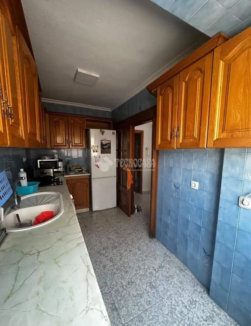Kitchen of Flat for sale in Málaga