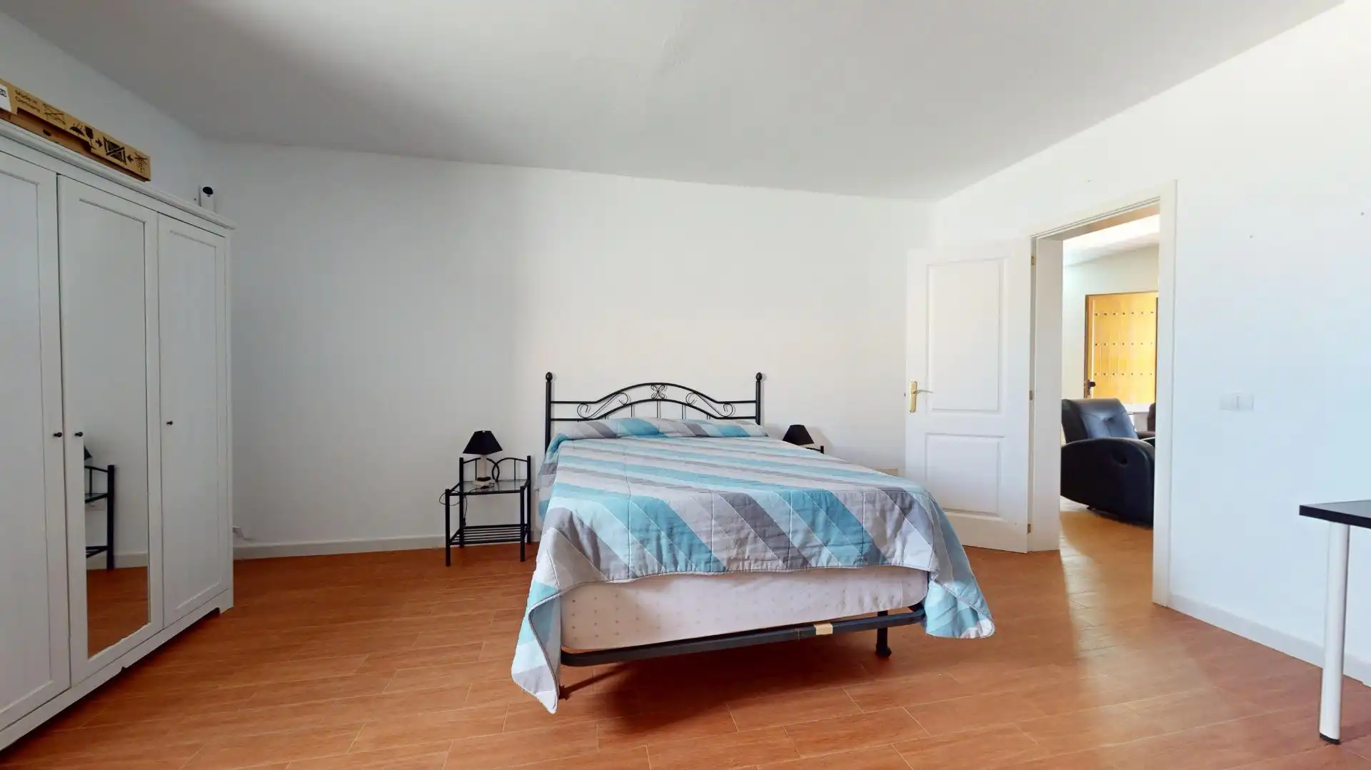 Bedroom of Houses for sale in Gáldar  with Air Conditioner, Private garden and Terrace