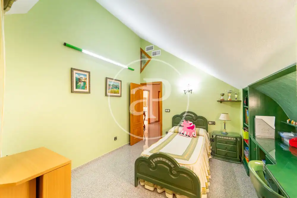 Bedroom of Houses for sale in San Vicente del Raspeig / Sant Vicent del Raspeig  with Air Conditioner, Heating and Private garden