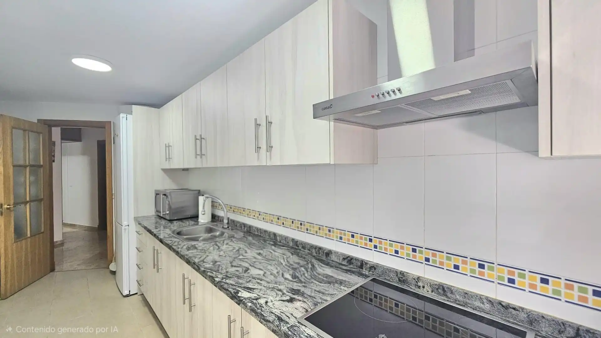 Cuina de Pis en venda en Fuengirola amb Aire condicionat, Terrassa i Moblat
