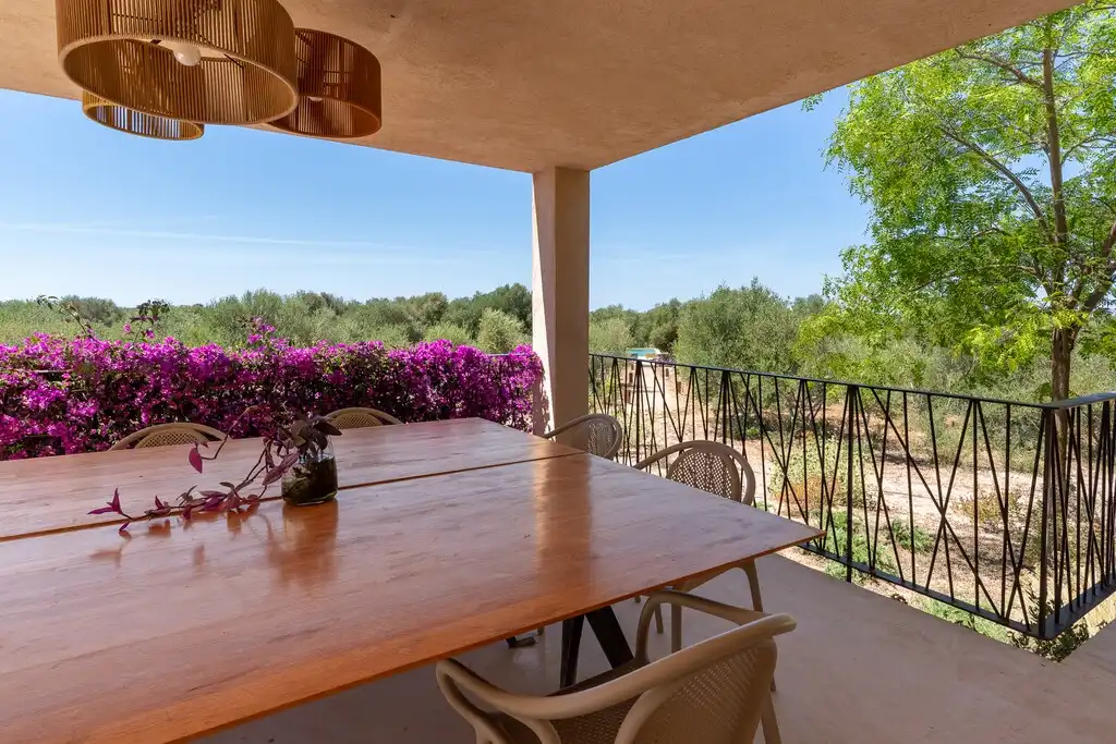 Casa rústica con piscina en venta en Ses Salines Poble, imagen 3
