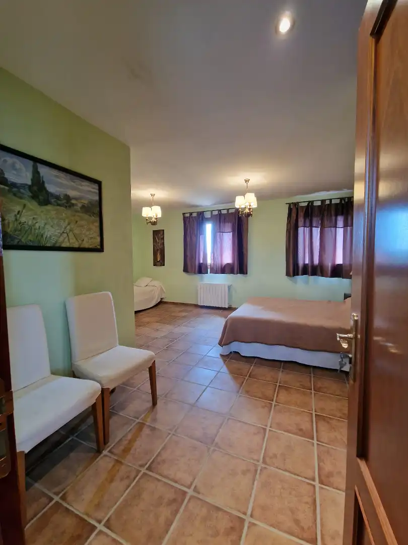 Bedroom of Country homes for sale in Preixens  with Heating, Private garden and Terrace