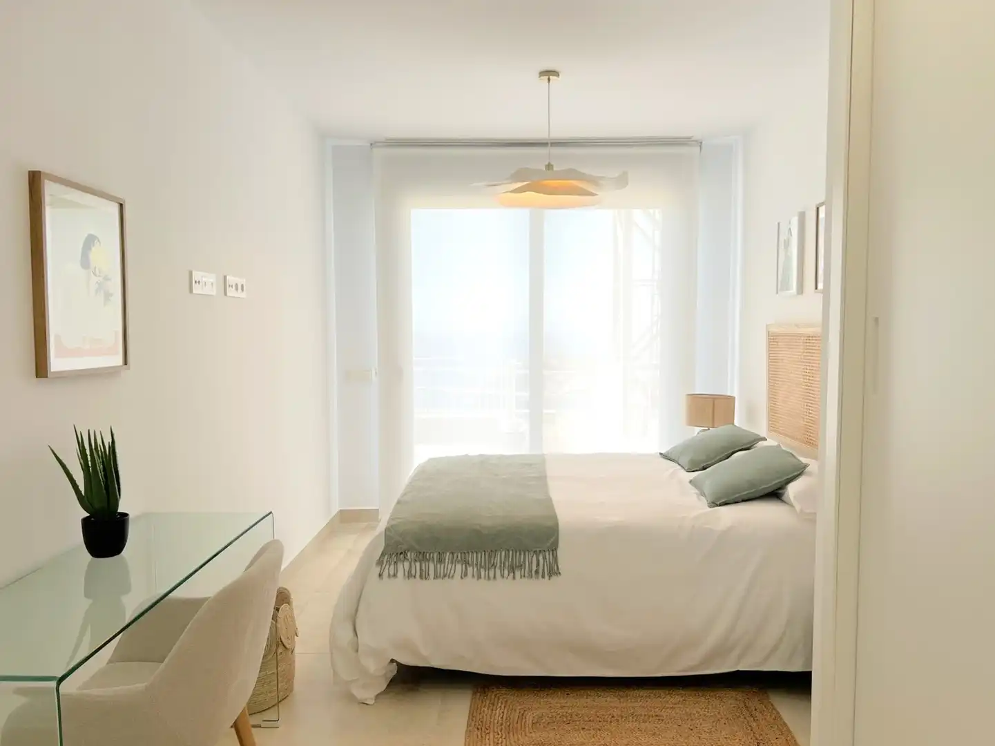 Habitación de Apartamento en venta en Águilas con Aire acondicionado, Terraza y Trastero