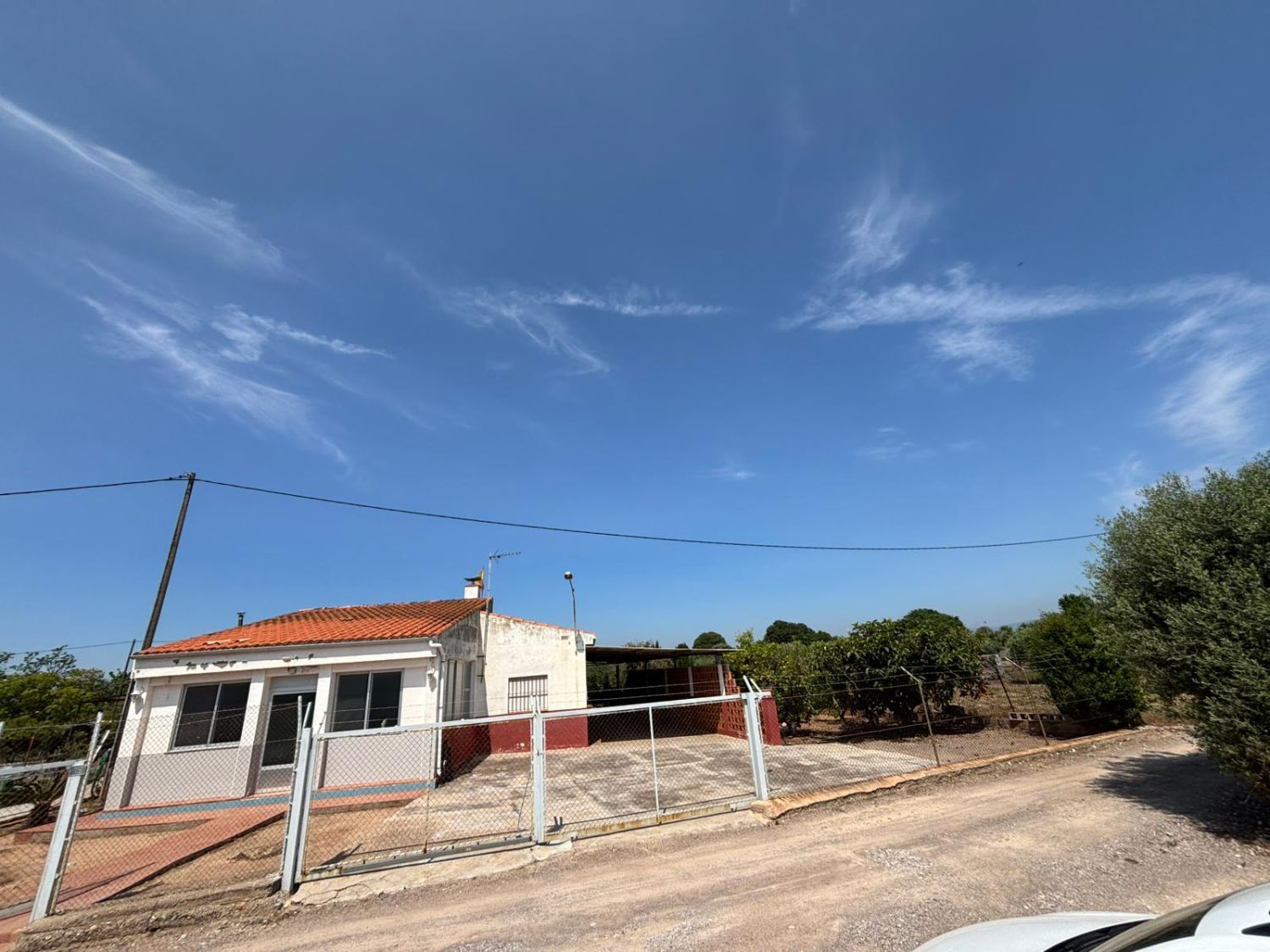 Vista exterior de Casa o xalet en venda en Almazora / Almassora amb Terrassa i Traster