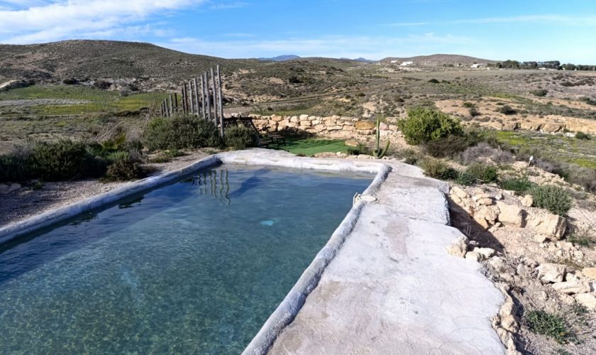 Piscina de Casa o chalet en venta en Níjar con Aire acondicionado, Calefacción y Jardín privado