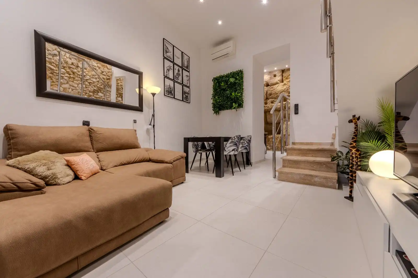 Sala de estar de Casa o chalet en venta en Tarragona con Aire acondicionado y Trastero