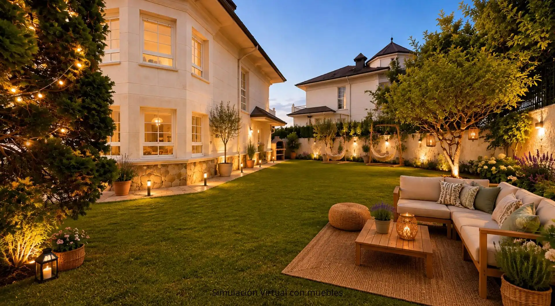 Terraza de Casa adosada en venta en Bárcena de Cicero con Calefacción, Jardín privado y Terraza