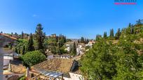 Vista exterior de Casa adosada en venda en  Granada Capital amb Aire condicionat, Calefacció i Terrassa