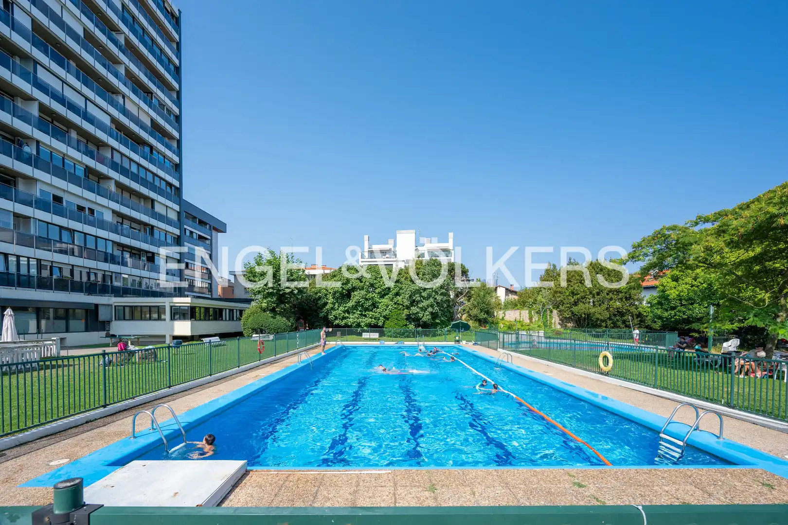 Swimming pool of Study for sale in Zarautz  with Heating, Private garden and Swimming Pool